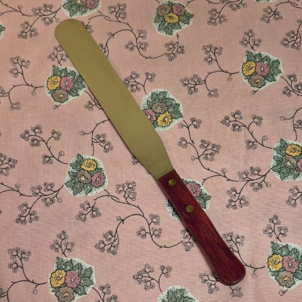 TRAMONTINA Vintage Stainless Straight Cake Icing Spreading Spatula